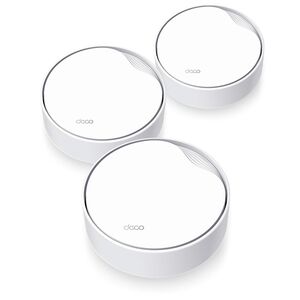 TP-Link AX3000 Whole Home Mesh Wi-Fi 6 System With Poe