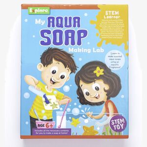 Eksploe Stem Learner DIY Science Kit - My Aqua Soap Making Lab