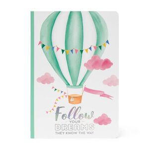 Legami Notebook - Quaderno - Medium Lined - Air Balloon