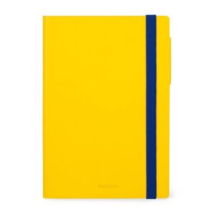 Legami 16-Month Diary - 2023/2024 - Medium Daily Diary - Yellow
