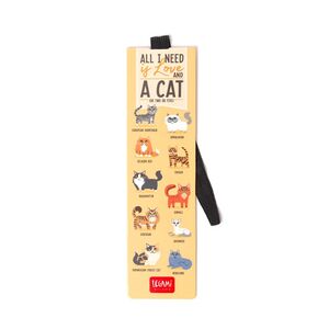 Legami Bookmark - Kitty