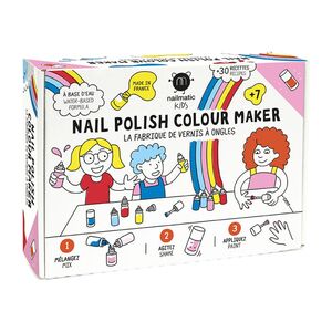 Nailmatic Kids Nail Polish Color Maker Diy Kit Nail Polish Colour Maker