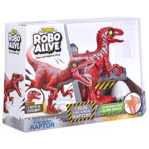 Zuru Robo Alive Robotic Rampaging Raptor