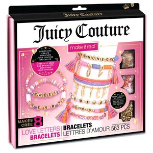 Make It Real Juicy Couture Love Letters Bracelet