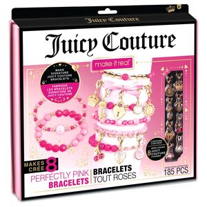 Make It Real Juicy Couture Perfectly Pink Bracelet