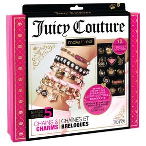 Make It Real Juicy Couture 5 Diy Chains & Charms