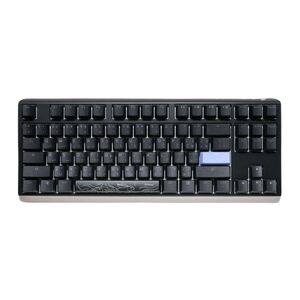 Ducky One 3 Classic TKL 80% Mechanical Gaming Keyboard - Cherry MX Red Switches - Black/White (Arabic/English)