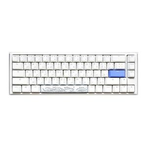Ducky One 3 Classic SF 65% Mechanical Gaming Keyboard - Cherry MX Red Switches - PureWhite (Arabic/English)