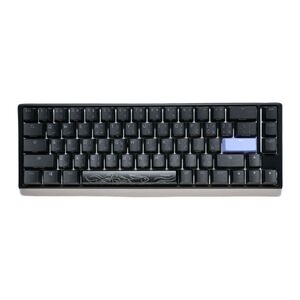 Ducky One 3 Classic SF 65% Mechanical Gaming Keyboard - Cherry MX Red Switches - Black/White (Arabic/English)