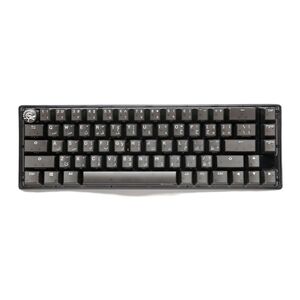 Ducky One 3 Aura SF 65% Mechanical Gaming Keyboard - Cherry MX Red Switches - Black (Arabic/English)