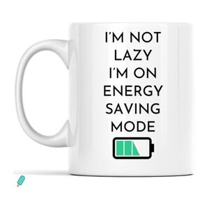 I Want It Now Energy Saving Mug