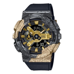 Casio G-Shock Gm-114Gem-1A9Dr Digital Men's Watch - Black & Golden