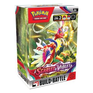Pokemon TCG Scarlet & Violet Sv01 Build & Battle Box