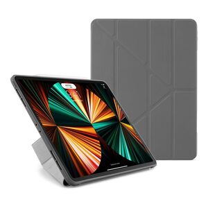 Pipetto Origami No1 Original Tpu Case for iPad Pro 12.9 2021 Dark Grey