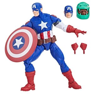 Hasbro Marvel Legends Series: Ultimate Captain America 6-inch Figure