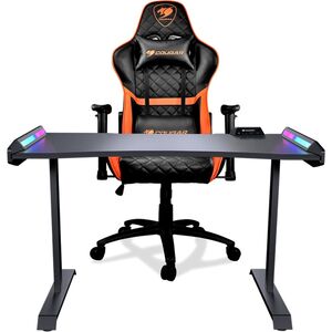 Cougar Mars 120 Gaming Desk + Armor One Gaming Chair