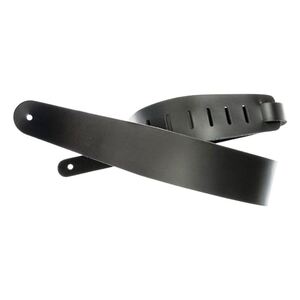 D'Addario Planet Waves Classic Leather Guitar Strap - Black