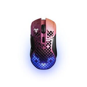 SteelSeries Aerox 5 Wireless Gaming Mouse - Destiny 2: Lightfall Limited Edition