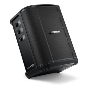 Bose S1 Pro+ All-in-one Powered Portable Bluetooth Speaker Wireless PA System 230V (UK) - Black
