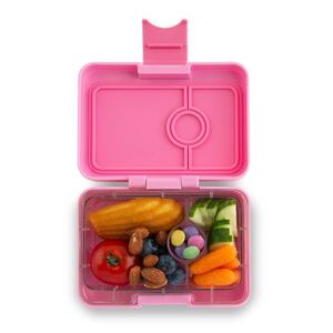 Yumbox Snack 3-Compartment Bento Box - Stardust Pink