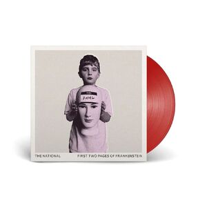 First Two Pages Of Frankenstein (Red Coloured Vinyl) | The National