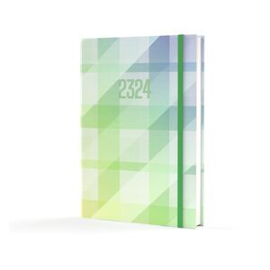 Collins Mid-Year 2023-2024 Amara A5 Week-To-View Appointments Paper Green