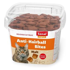 Sanal Cat Anti-Hairball Bites Cup 75g