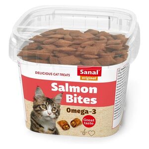 Sanal Cat Salmon Bites Cup 75g