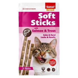 Sanal Cat Soft Sticks Salmon & Trout