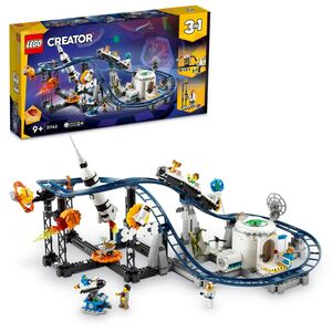 LEGO Creator Space Roller Coaster 31142 Building Toy Set (874 Pieces)