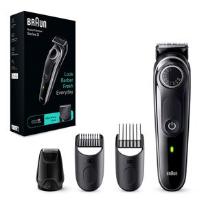 Braun BT 3440 Beard Trimmer 3 With Precision Wheel/4 Styling Tools/80 Mins Runtime