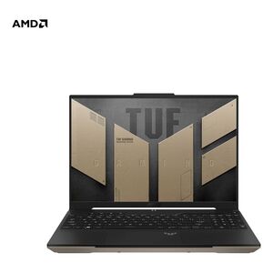 ASUS TUF Gaming Laptop A16 Advantage Edition AMD Ryzen 7-7735HS/16GB RAM/512GB SSD/AMD Radeon RX 7600S 8GB/16" FHD+ WUXGA (1920x1200) 165Hz/Windows 11 Home - Sandstorm (Arabic/English)