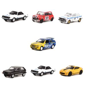Greenlight Hot Hatches Series 2 1.64 Scale Diecast Cars (Assortment - Includes 1)