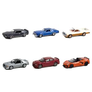 Greenlight Muscle Series 26 1.64 Scale Diecast Cars (Assortment - Includes 1)