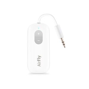 Twelve South Airfly 2nd Gen Bluetooth Transmitter For Air Flights - White