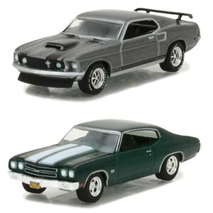 Greenlight Hollywood John Wick Chapter 1 And 2 1.64 Scale Diecast Car (Assortment - Includes 1)
