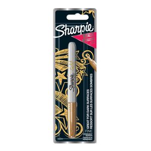 Sharpie Permanent Marker - Metallic Gold