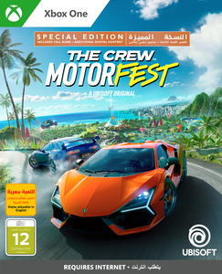 The Crew Motorfest - Special Edition - Xbox One (MCY)