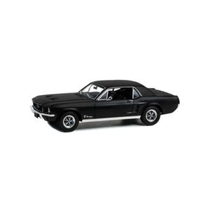 Greenlight Exclusive The He Country Mustang Goodro Ford 1968 Ford Mustang Coupe 1.64 Scale Diecast Car - Black