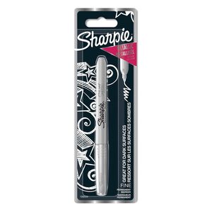 Sharpie Permanent Marker - Metallic Silver