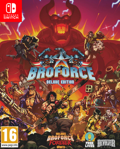 Broforce - Deluxe Edition - Nintendo Switch
