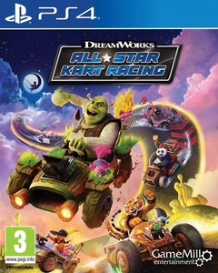 Dreamworks All-Star Kart Racing - PS4