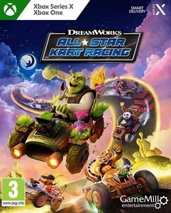 Dreamworks All-Star Kart Racing - Xbox Series X