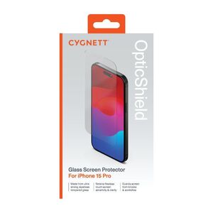 Cygnett Glass Screen Protector For iPhone 15 Pro