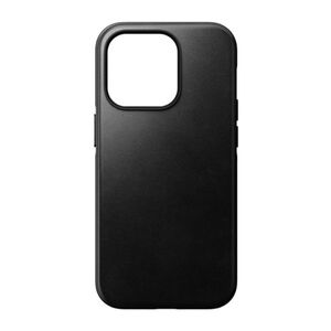 Nomad iPhone 15 Pro Modern Leather Case - Black
