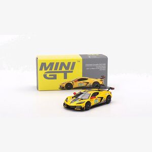 Mini GT Chevrolet Corvette C8.R No.63 2021 Le Mans 24 Hrs GTe Pro 1.64 Diecast Car (383)