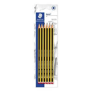 Staedtler Noris Pencils Hb Blister (Pack of 6)