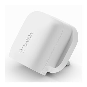 Belkin BoostCharge USB-C Wall Charger 20W - White (UK Plug)