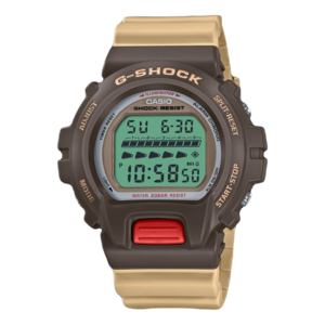 Casio G-Shock DW-6600PC-5DR Digital Men's Watch Brown