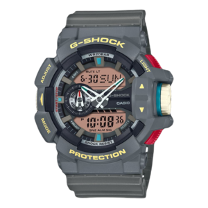 Casio G-Shock GA-400PC-8ADR Analog Digital Men's Watch Grey